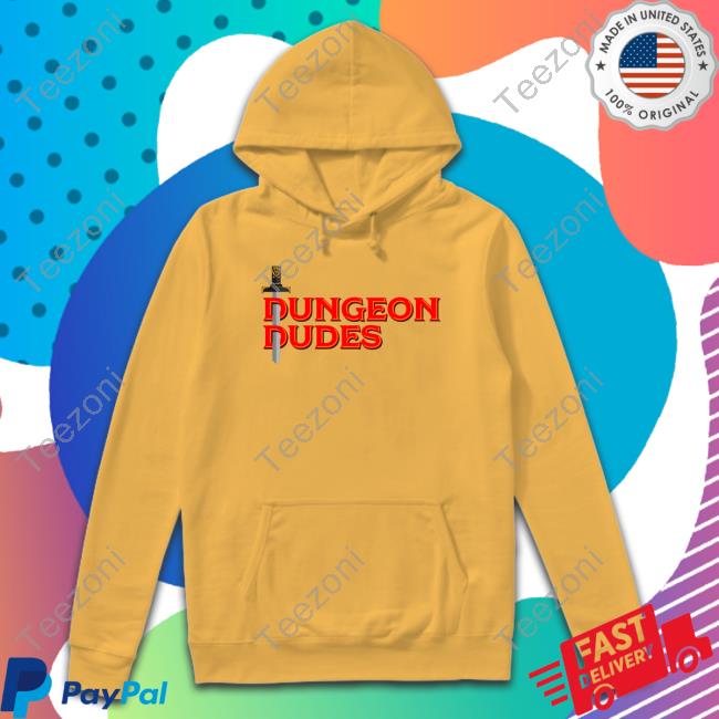 Colbypoulson Dungeon Dudes Sweatshirt