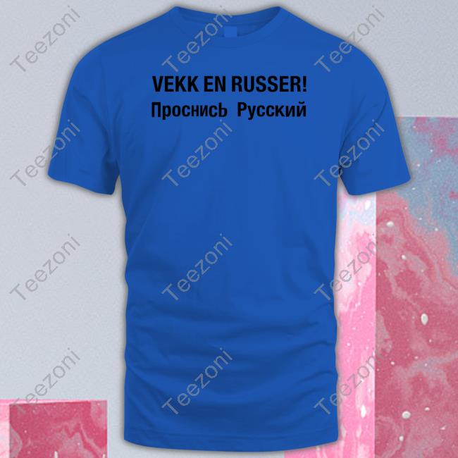 Vekk En Russer Sweatshirt