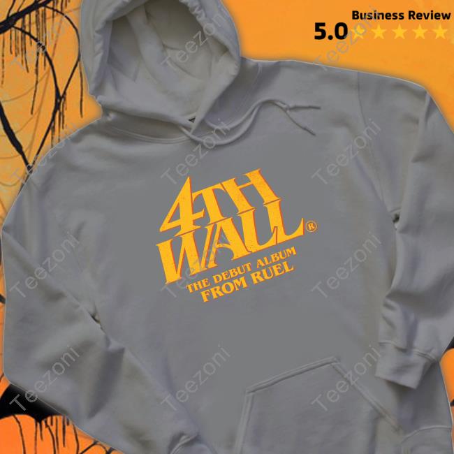 Oneruel 4Th Wall The Debut Album From Ruel Long Sleeve