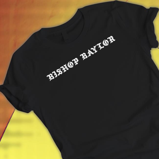 Bishop Basic Bishop Baylor T-shirt