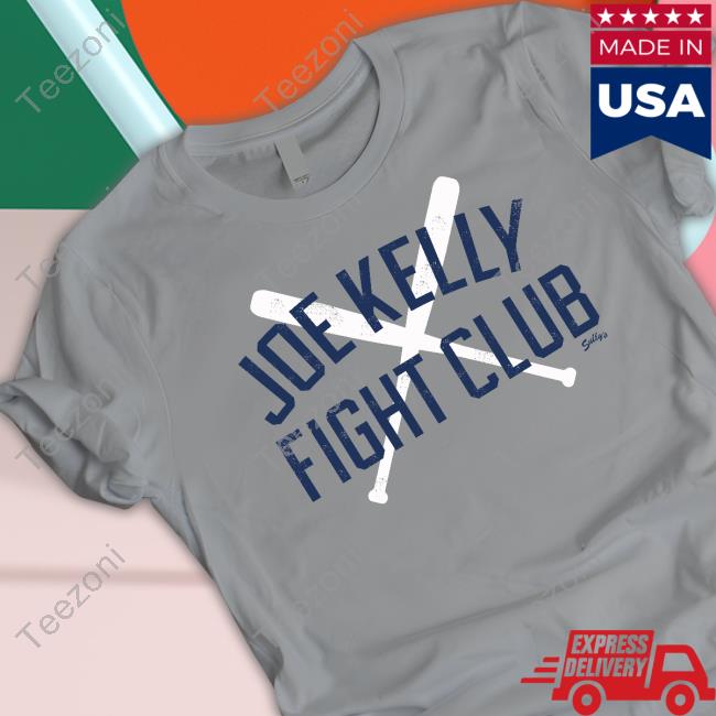 Joe Kelly Fight Club Shirt