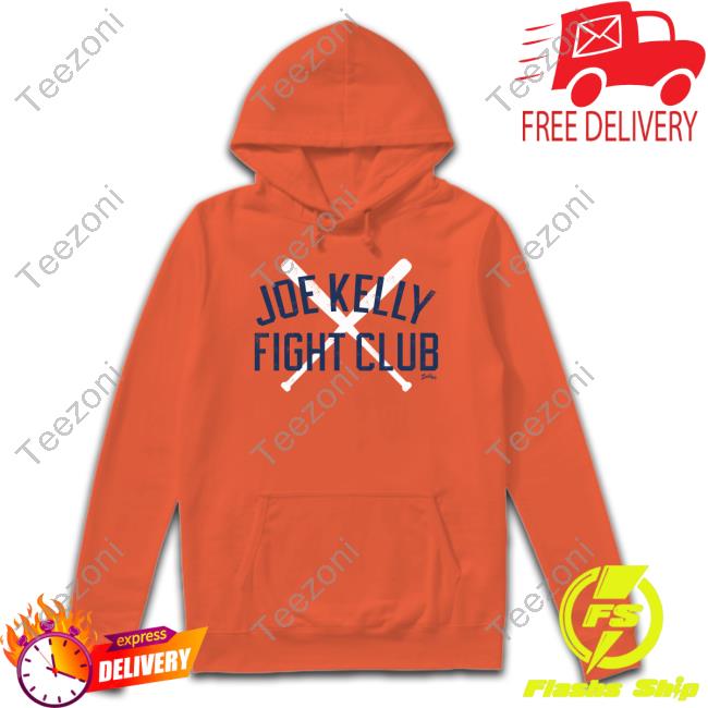 Joe Kelly Fight Club Sully's Long Sleeve Tee Shirt