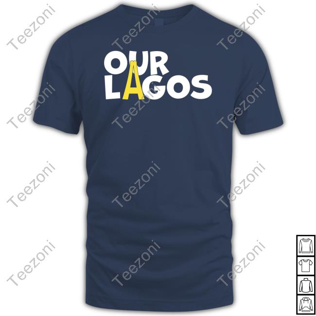 Grvlagos Our Lagos T Shirt