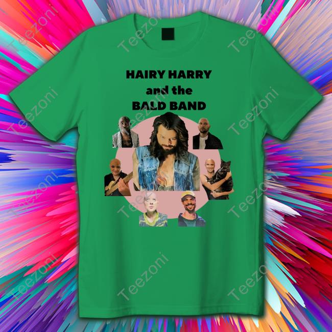 Mel Thearmtouch Hairy Harry And The Bald Band Sweatshirt