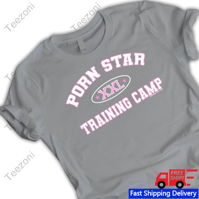 Boycrazy Merch Porn Star Training Camp T-Shirt