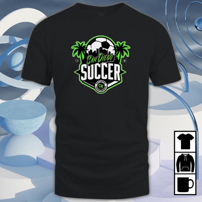 San Diego Soccer Sectional Champions 2023 Classic Shirt