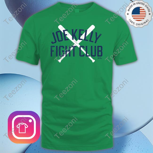 Mookie Betts Joe Kelly Fight Club Shirt