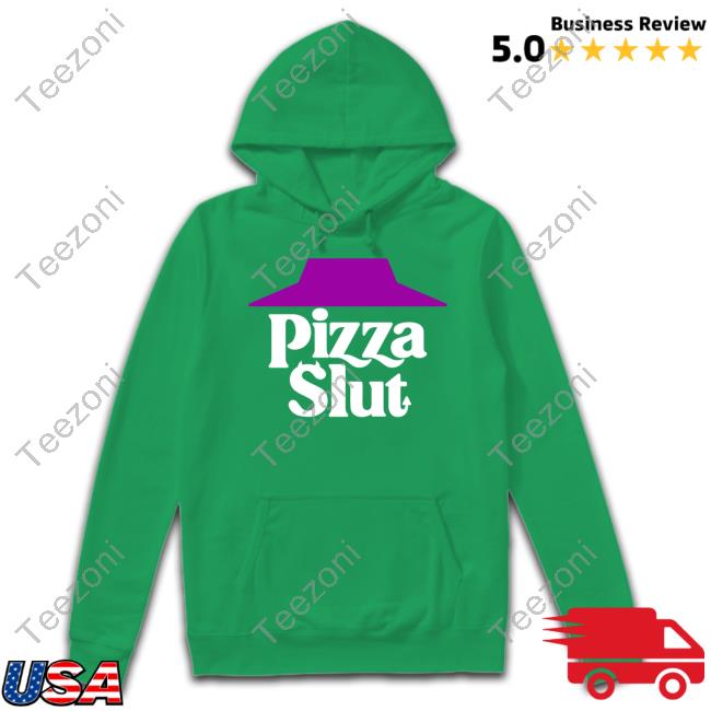 Liberty Lyss Pizza Slut Evil Funny T Shirt