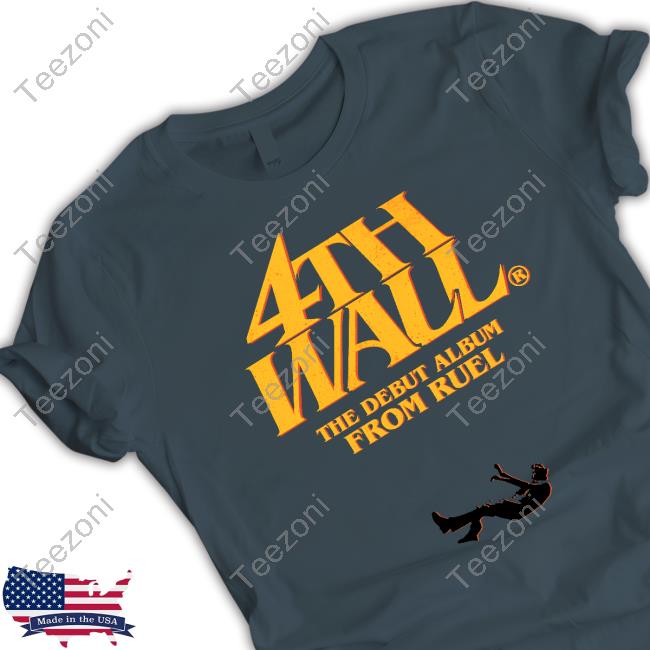 4Th Wall The Debut Album From Ruel Wall Dye Shirt