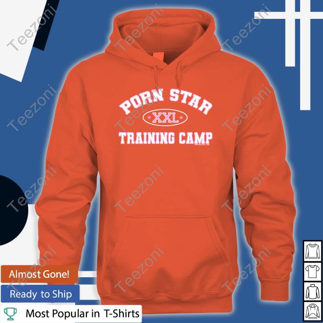 American Whore Porn Star Training Camp Tee