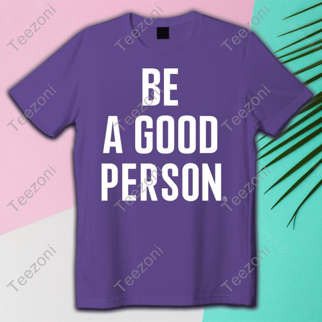 Jet Blue Runway Be A Good Person Sweatshirt