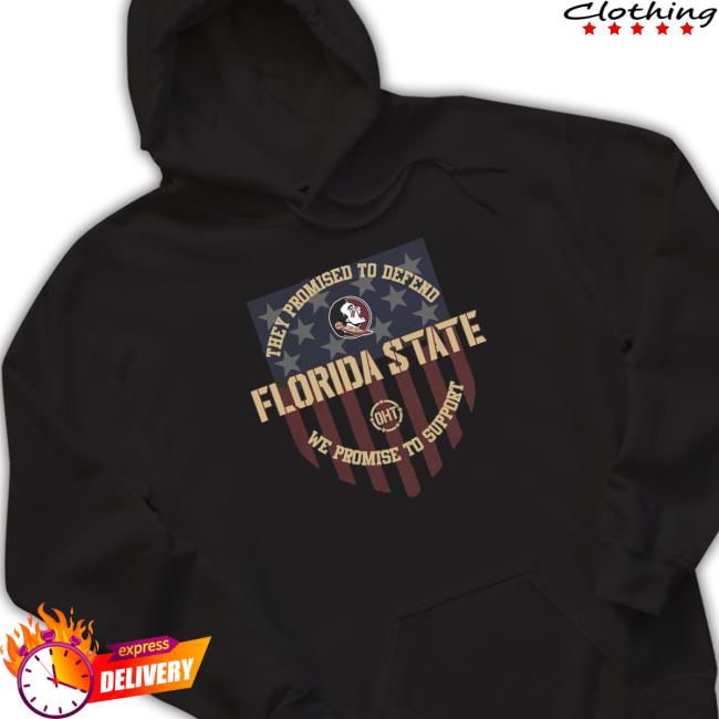 Florida State Seminoles Colosseum Oht Military Appreciation Shirt