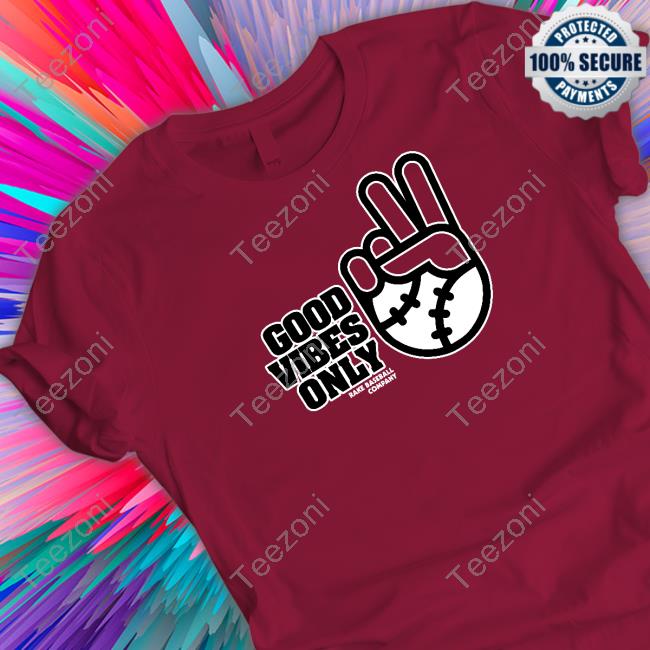 Sfgiants Good Vibes Only Rake Baseball Company T Shirts