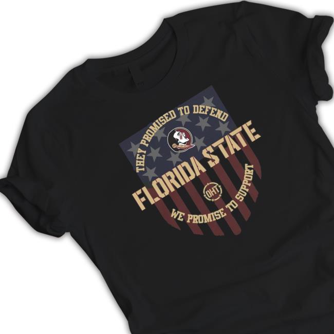 Florida State Seminoles Colosseum Oht Military Appreciation Shirt