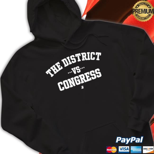 The District Vs Congress shirt