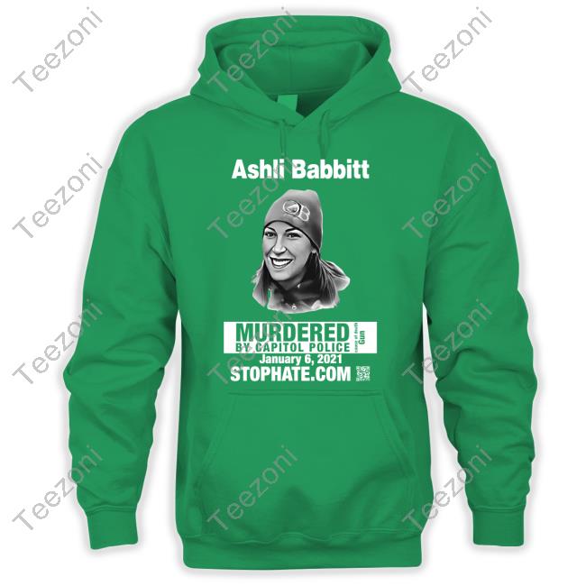 Ashli Babbitt Murdered By Capitol Police T Shirts