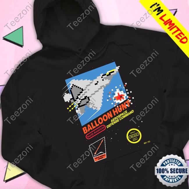 Balloon Hunt North American Aerospace Sweatshirt