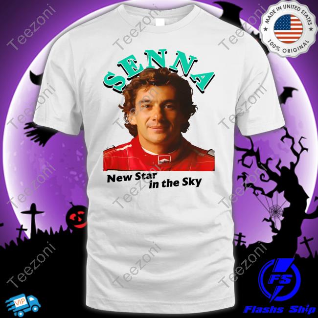 Senna New Star In The Sky Tee Shirt