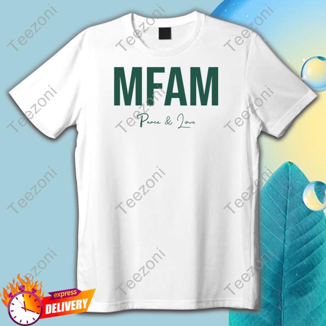 Mfam Peace & Love Sweatshirt