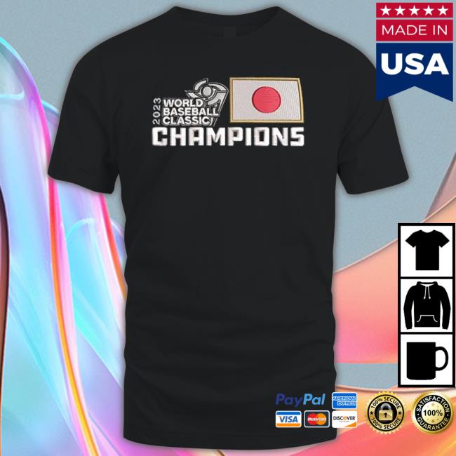 Japan World Baseball Champions 2023 Shirt