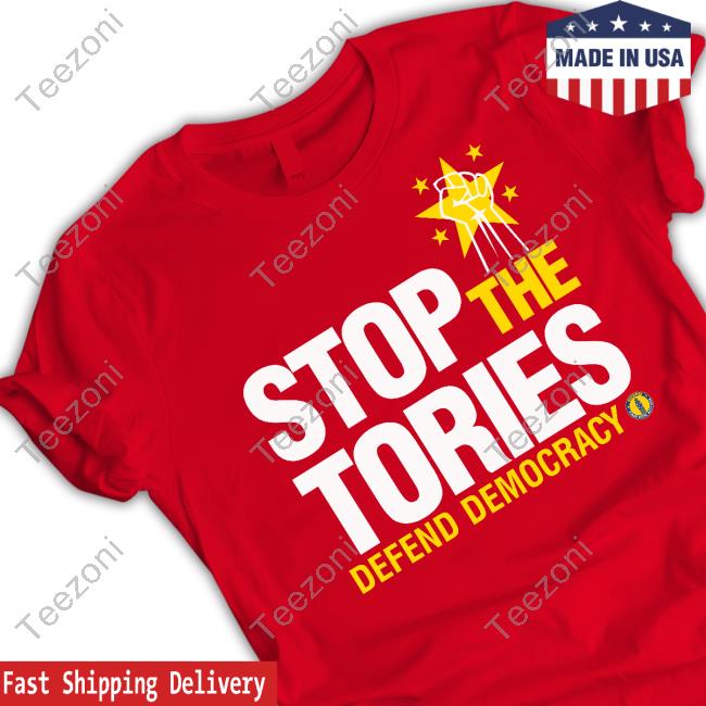 Steve Bray On Mastodon Stop The Tories Defend Democracy New Shirt