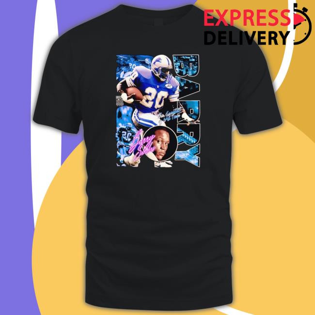 Barry Sanders Vintage shirt