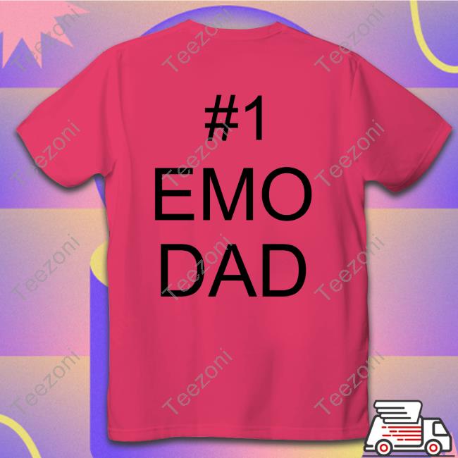 #1 Emo Dad Tank Top
