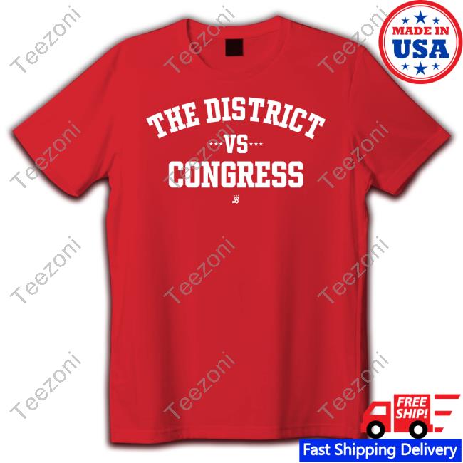 Bailiwickclothing The District Vs Congress Hoodie