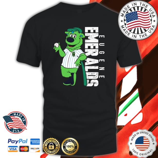 Eugene Emeralds Youth Sluggo shirt