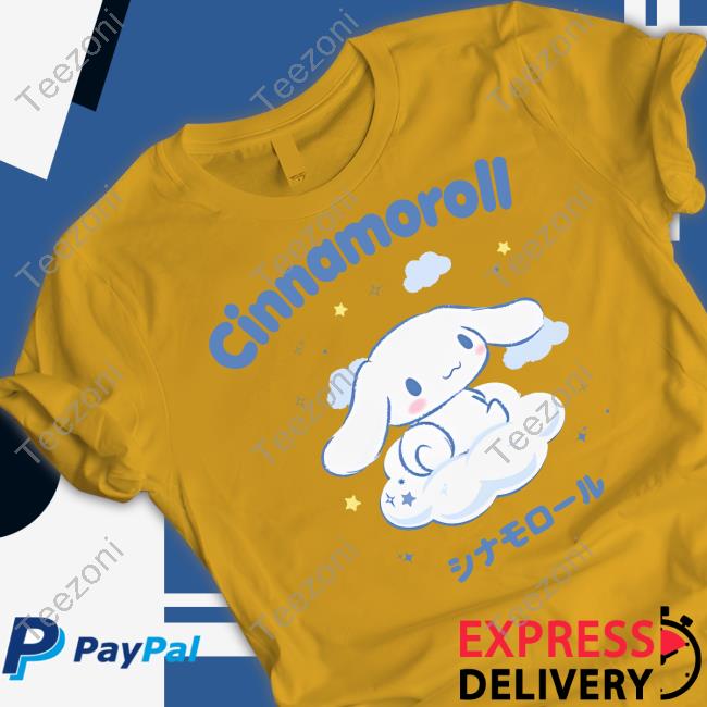 Cinnamoroll Clouds Girls Funny T Shirt Hottopic Shop