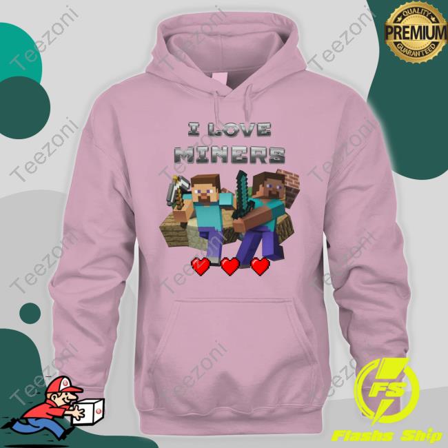 Memeabletees Merch Minerscraft Long Sleeve Tee Shirt