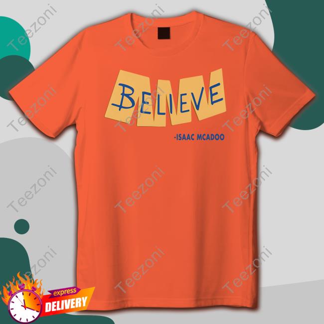 Wbshop Ted Lasso Season 3 Believe Isaac Mcadoo Tee