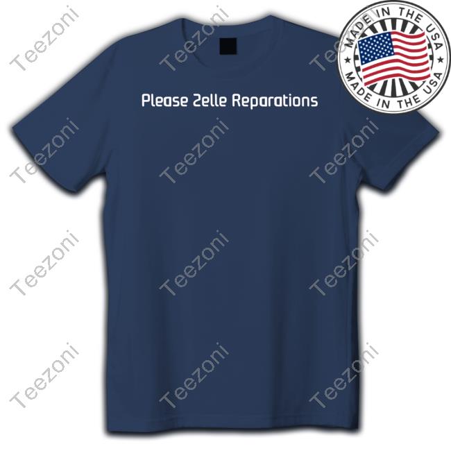 Please Zelle Reparations Sweatshirt