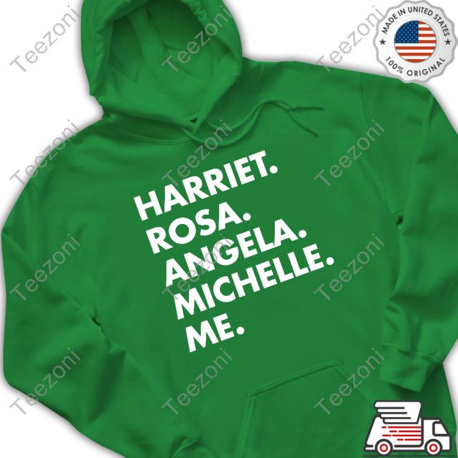 Whoopi Goldberg Harriet Rosa Angela Michelle Me T-Shirt