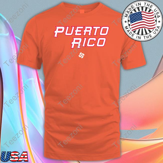 Puerto Rico National Basketball Team World Baseball Classic Sweatshirt