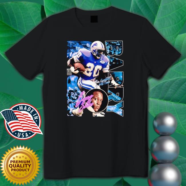 Barry Sanders Vintage shirt