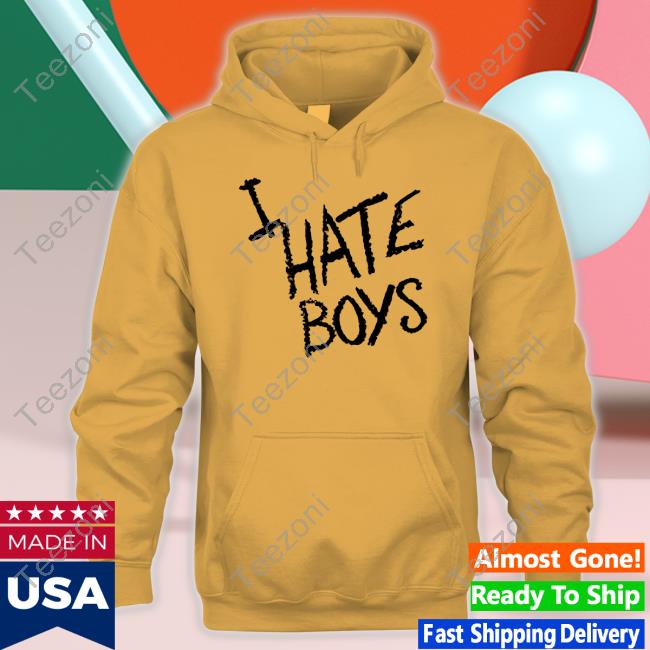 I Hate Boys Tee Shirt