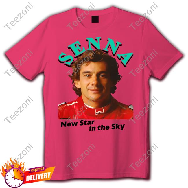 Senna New Star In The Sky Tee Shirt