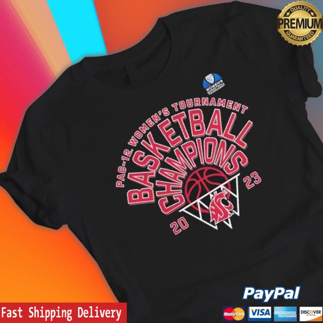 Washington State Cougars Pac-12 Women’S Tournament Basketball Champions 2023 shirt