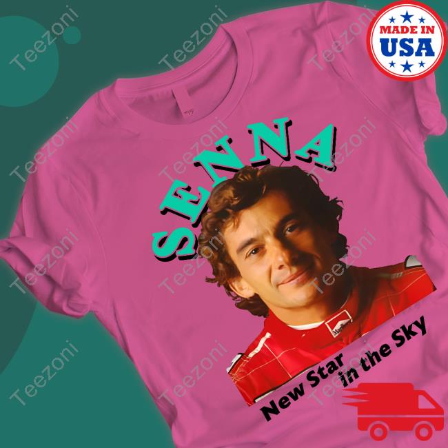 Lewis Hamilton Wears Senna New Star In The Sky Tee Skullridding Merch