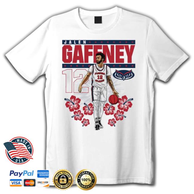 Florida State Owls Jalen Gaffney 2023 Ncaa Men’S Basketball shirt