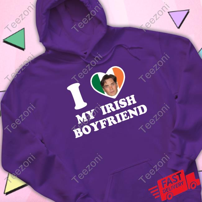 Gordonramsaycosplay I Heart My Irish Boyfriend Cillian Murphy New Shirt