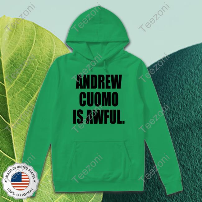 Janice Dean Andrew Cuomo Is Awful Hoodie