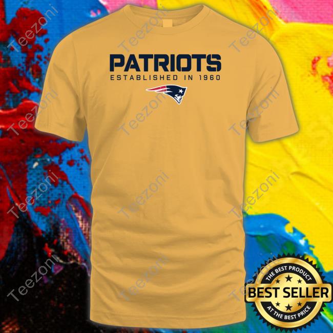 Harry Kane Patriots Established In 1960 Official Shirt