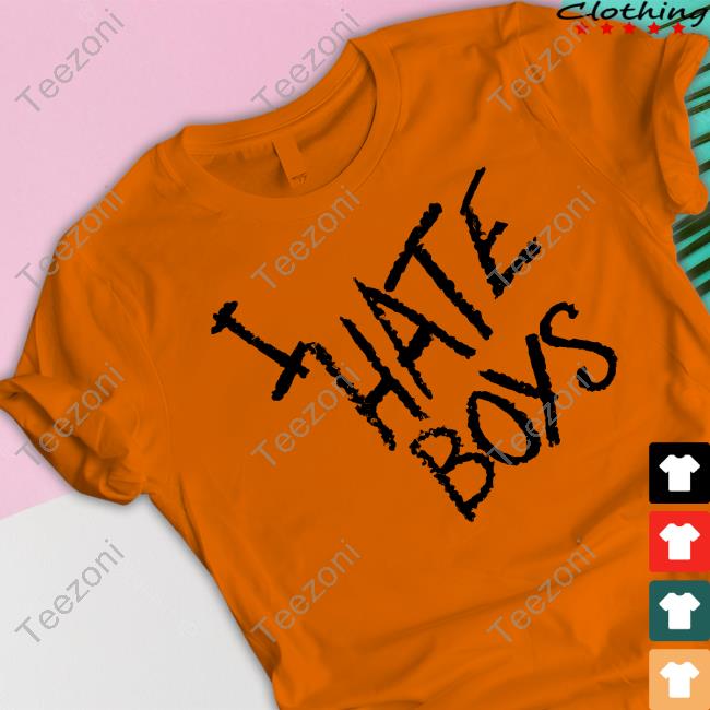 Emma Roberts I Hate Boys T Shirt