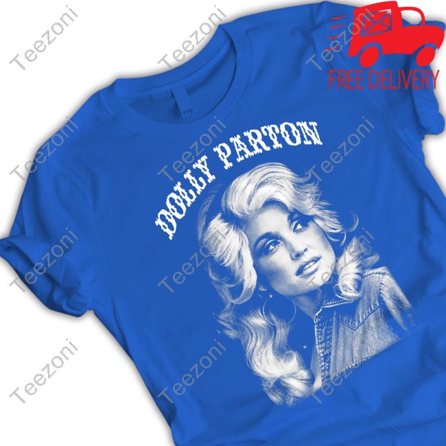 Danny Brown Dolly Parton Rockabilia Tee Shirt