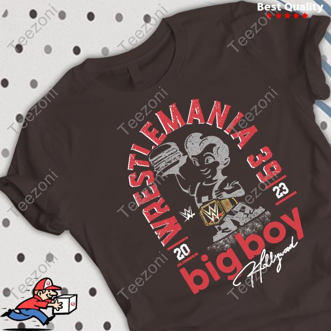 Wrestlemania 39 2023 Big Boy Hollywood Shirt