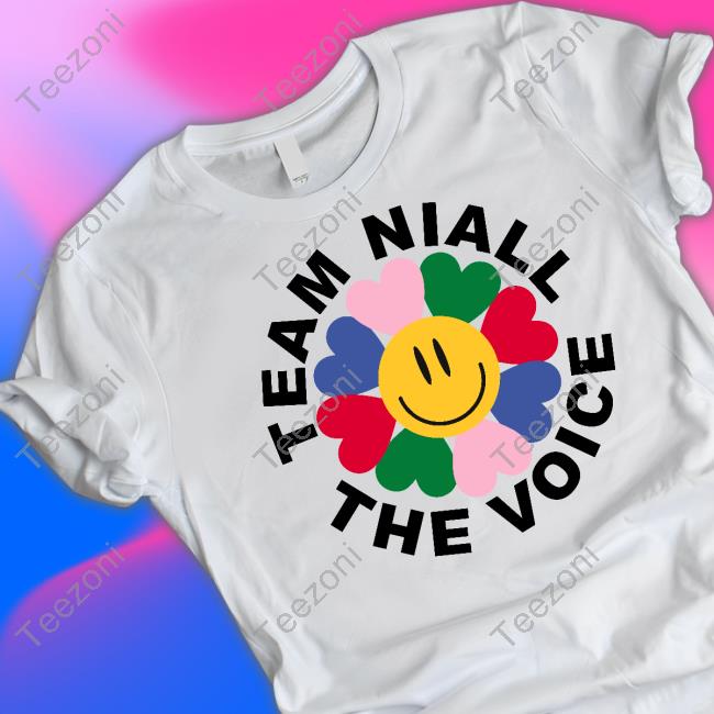 Hello Lovers Team Niall The Voice Funny T Shirt Niall Horan Merch