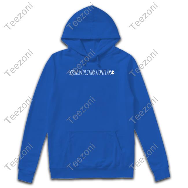 Dakota Laden Renewdestinationfear Crewneck Sweatshirt