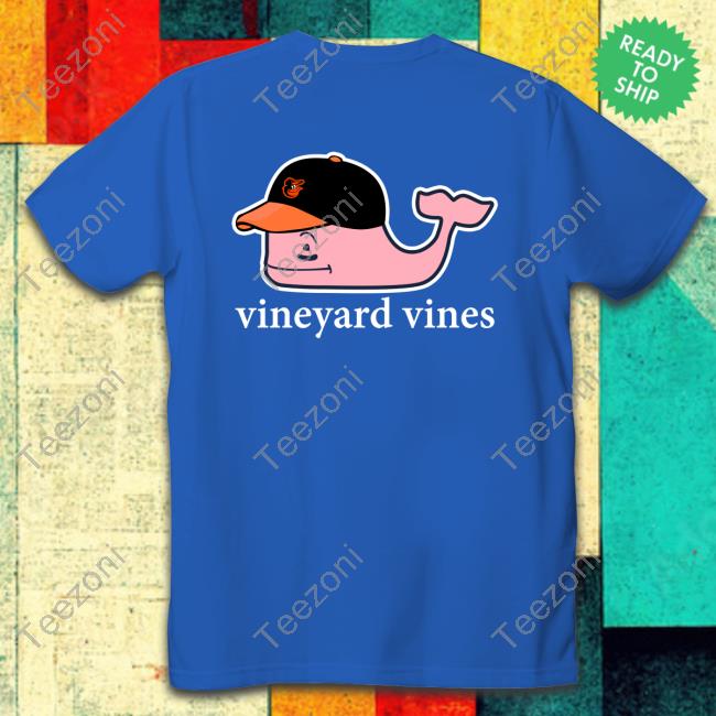 Jacob Calvin Meyer Baltimore Orioles Vineyard Vines Tee Shirt